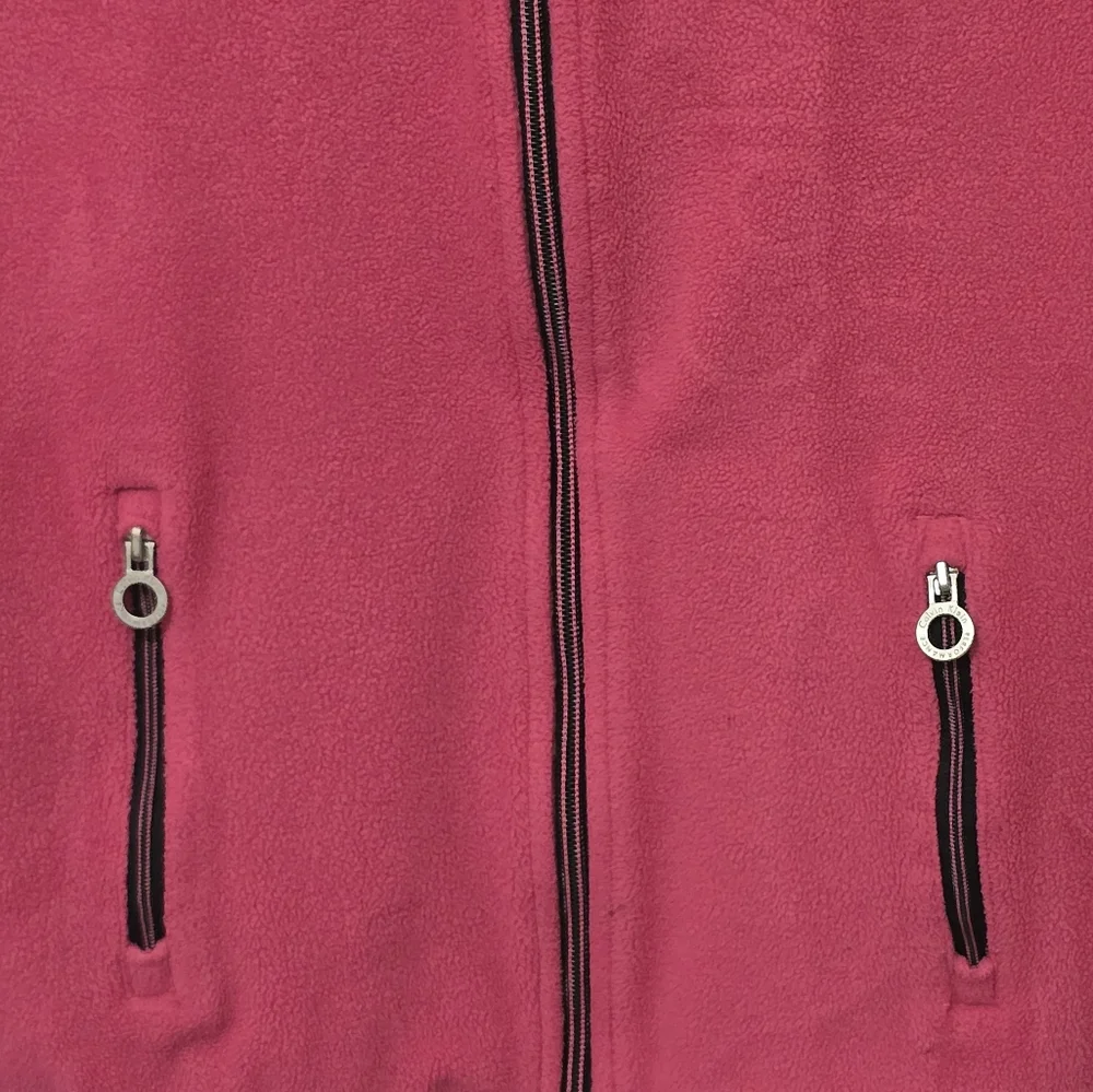 Girls' Juniors‎ Hot Pink Calvin Klein Performance Fleece Jacket